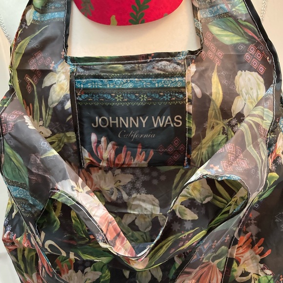 Johnny Was Pink Floral Kids Hat - Picture 9 of 9